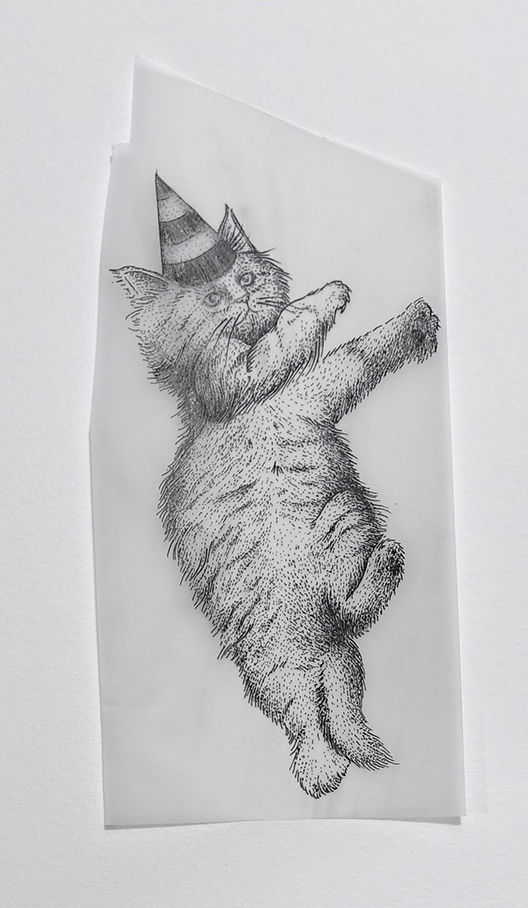 Work of love - Cats in hats 3 | GALERIE TREIZE-DIX I Førtifem | Work of love - Cats in hats 3