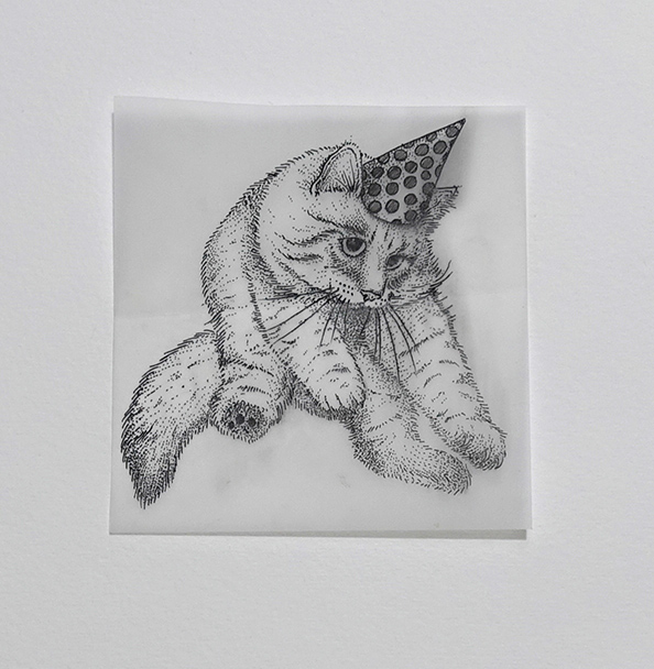 Work of love - Cats in hats 4 | GALERIE TREIZE-DIX I Førtifem | Work of love - Cats in hats 4