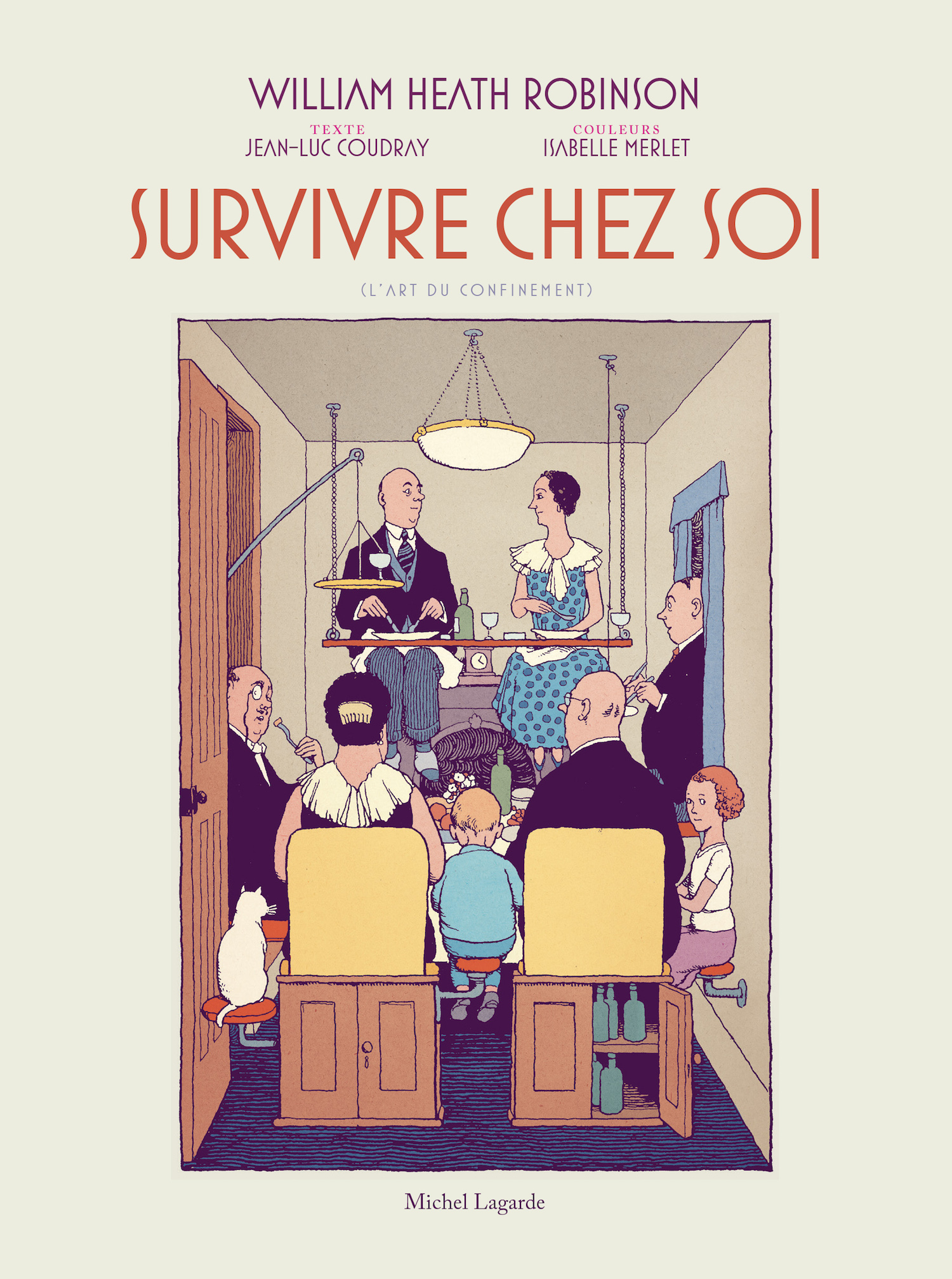 Couverture | Survivre chez soi | L'art du confinement