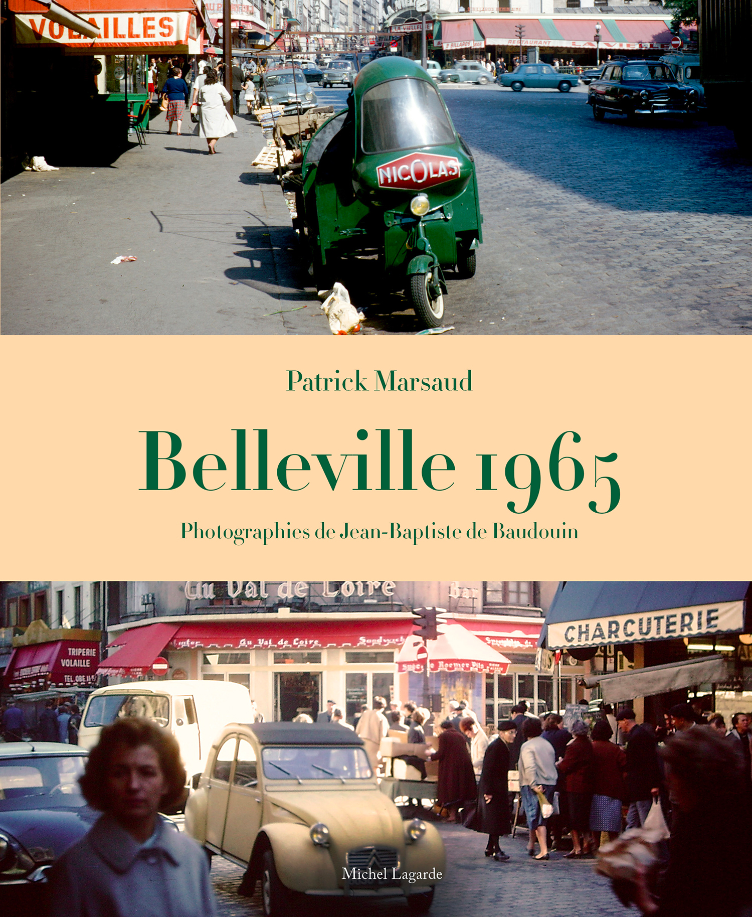 Couverture | Belleville 1965 | 