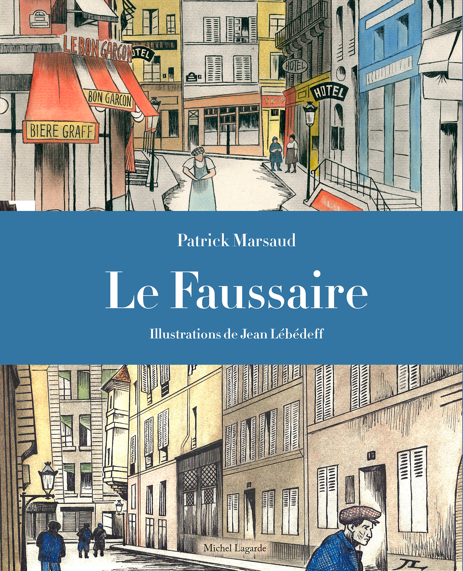 Couverture | Le faussaire | 