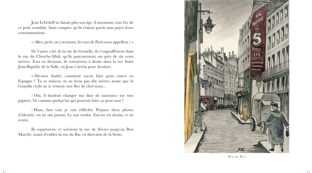 pp 52-53 | Le faussaire | 