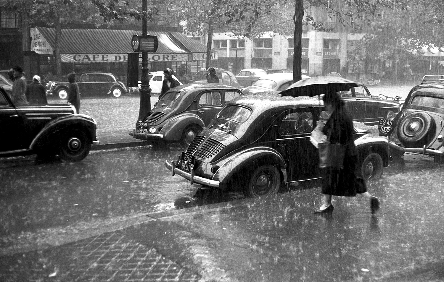 Photo 1 | Le Paris de Maurice Bonnel, 1950-1965 | 