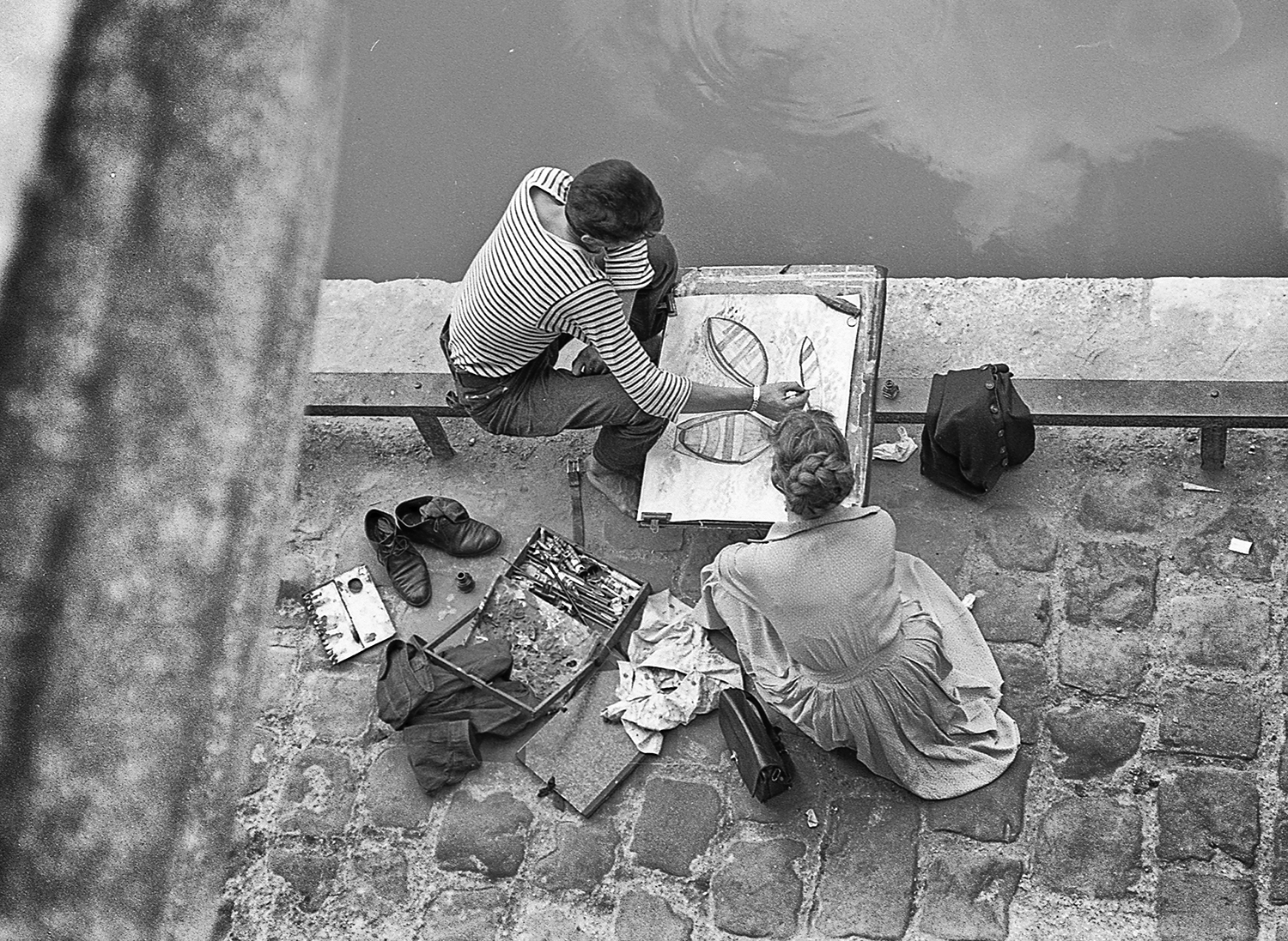 Photo 2 | Le Paris de Maurice Bonnel, 1950-1965 | 