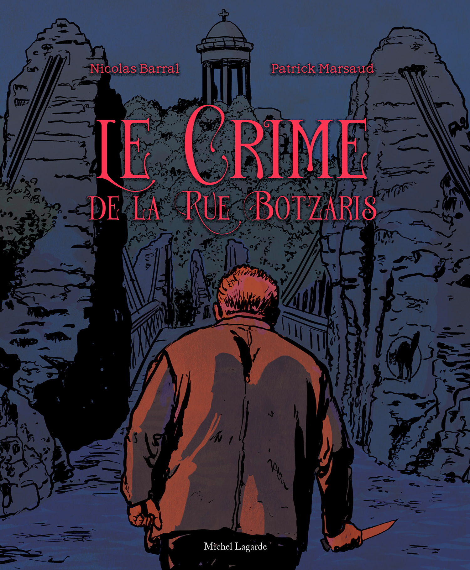 Couverture | Le crime de la rue Botzaris | 