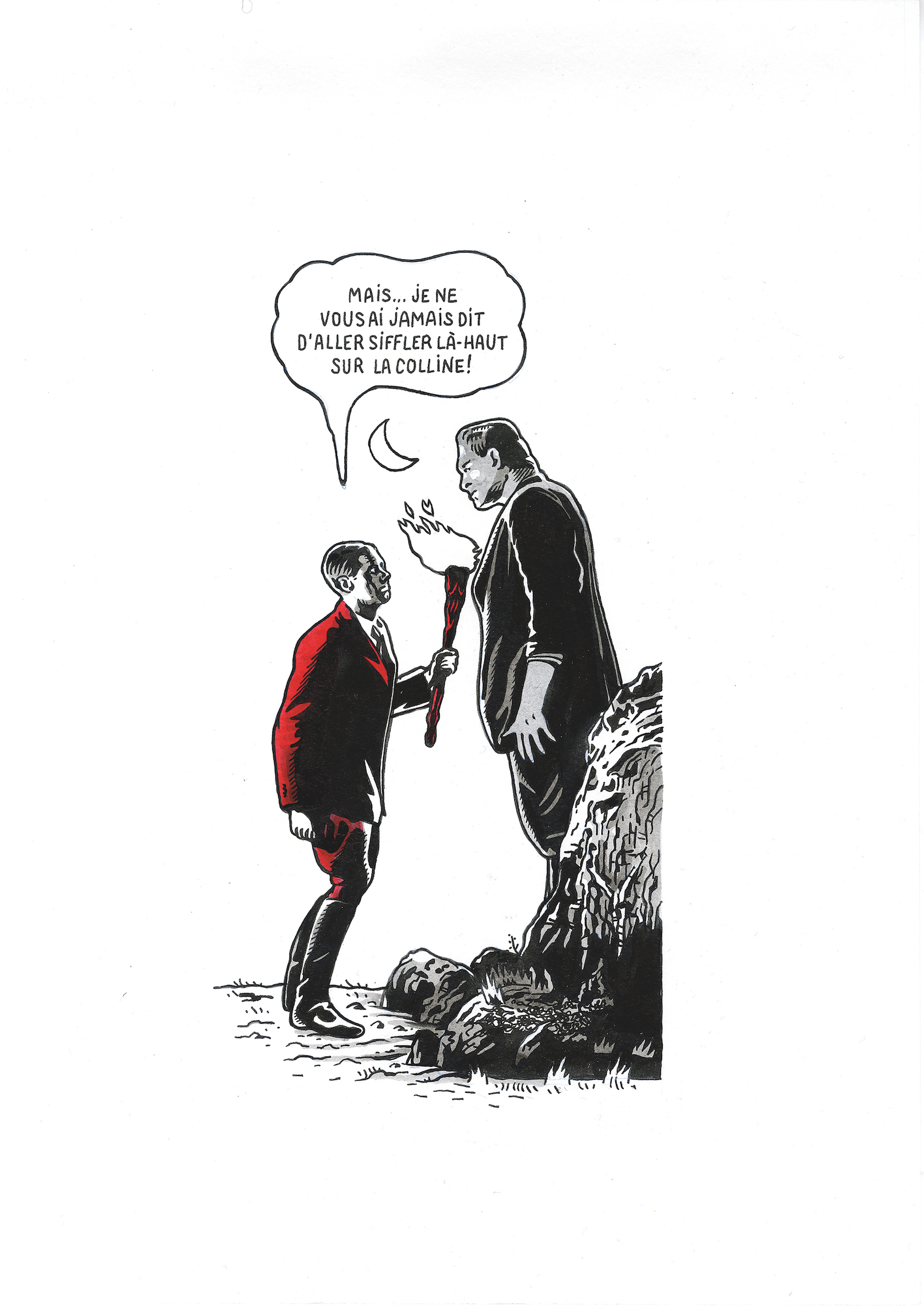 image | Siffler sur la colline | Trapier