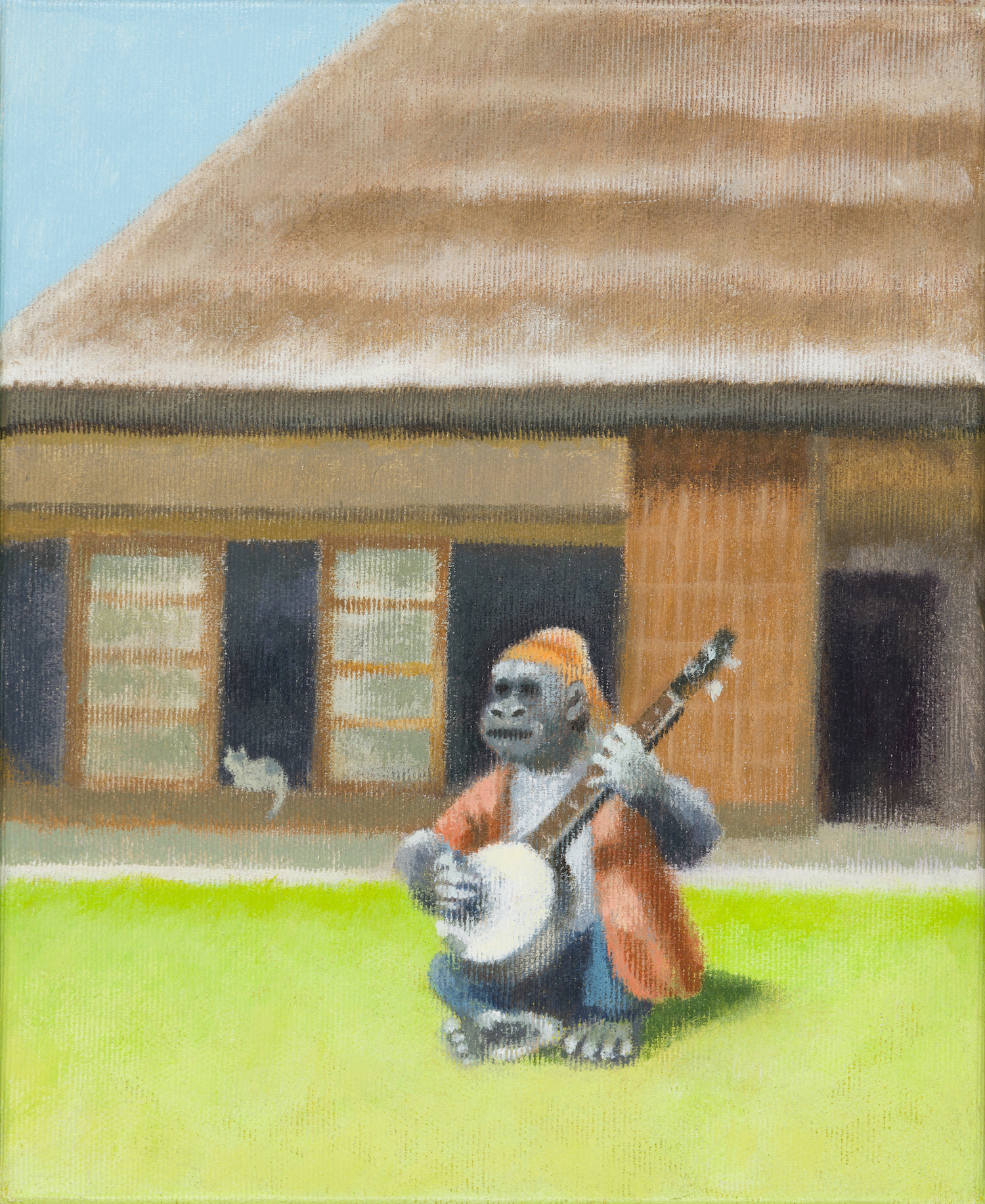 nouvelle image | Banjo player | 