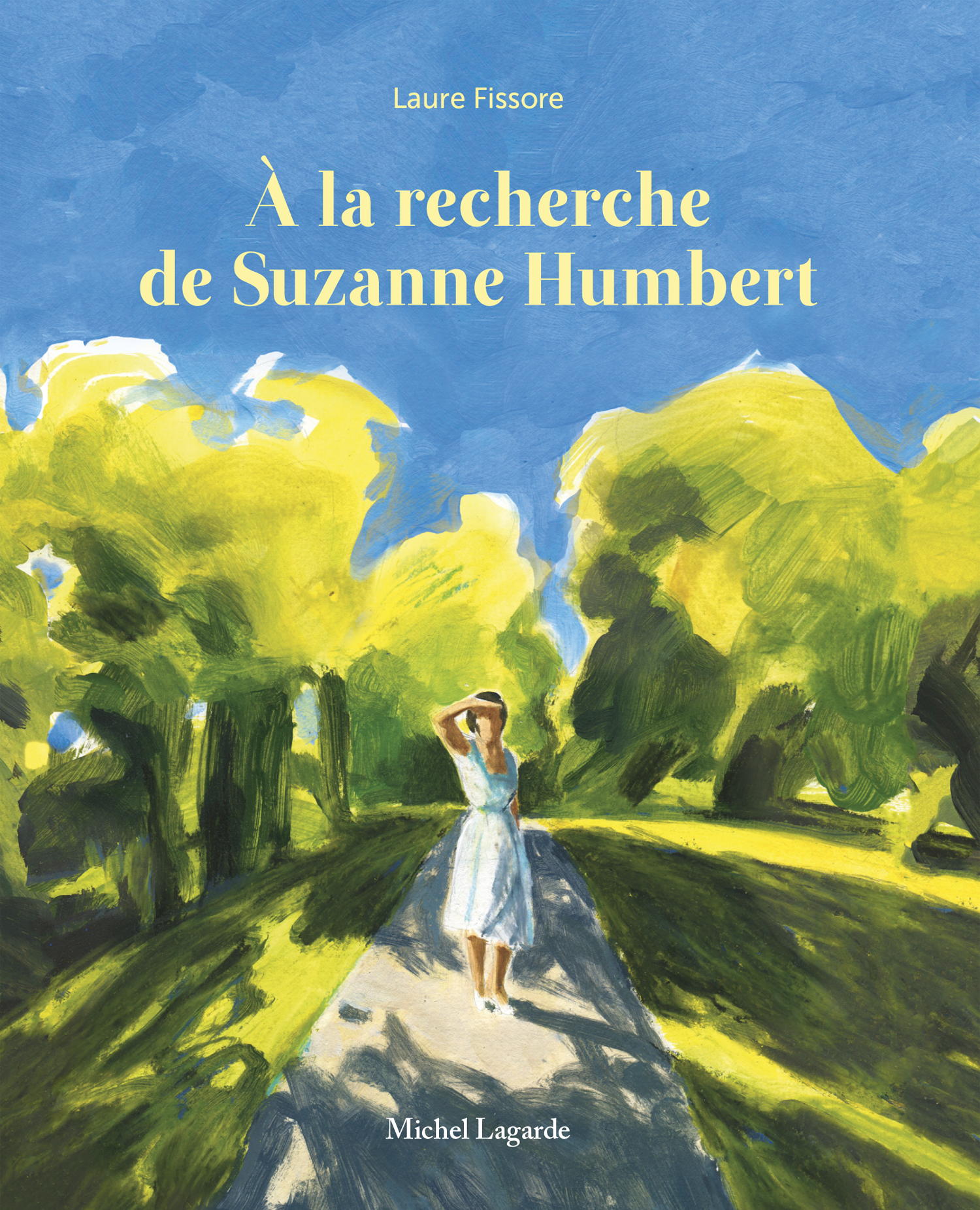 Couverture | À la recherche de Suzanne Humbert | 