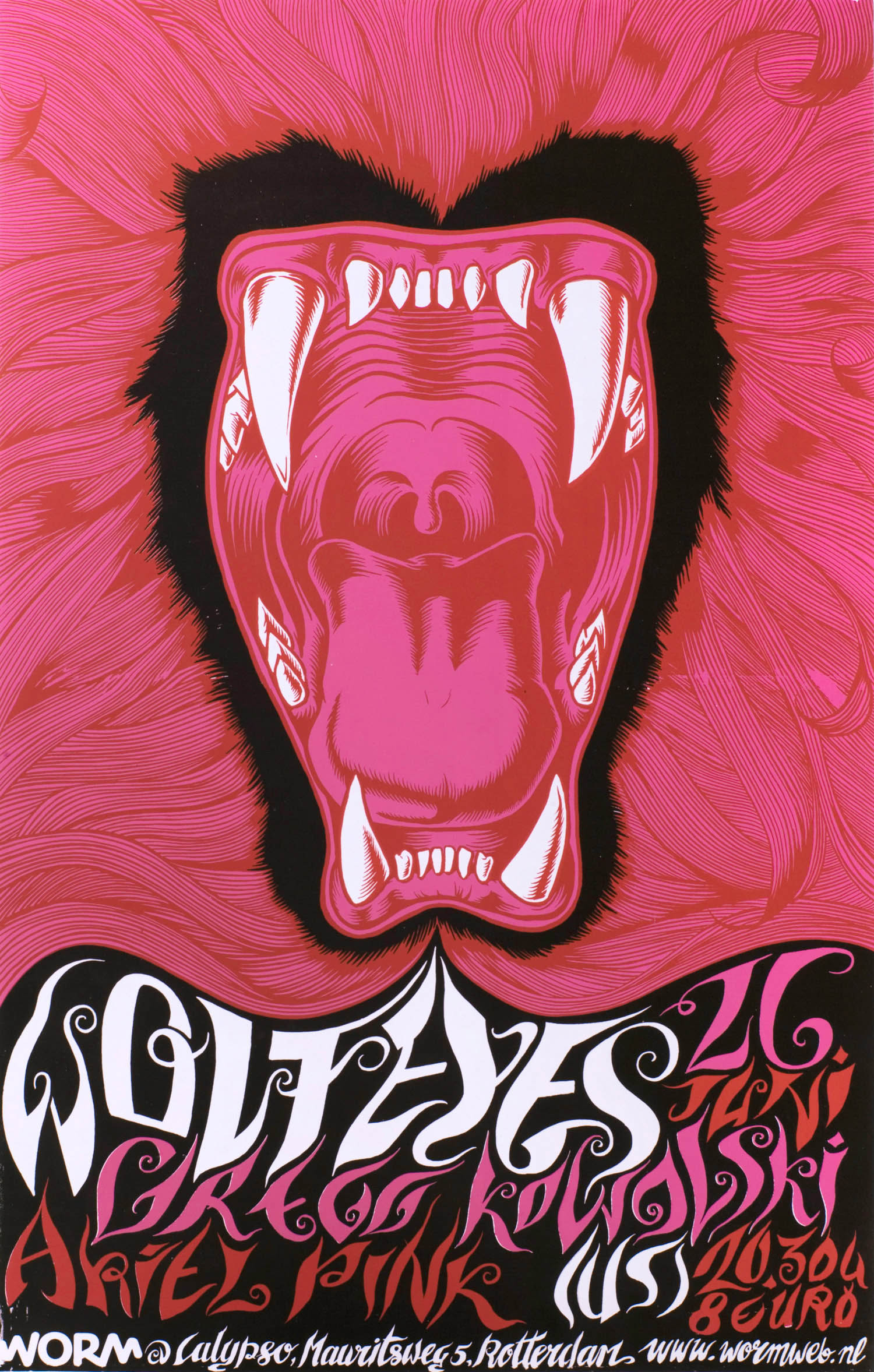 Wolf Eyes | Affiche | Zeloot