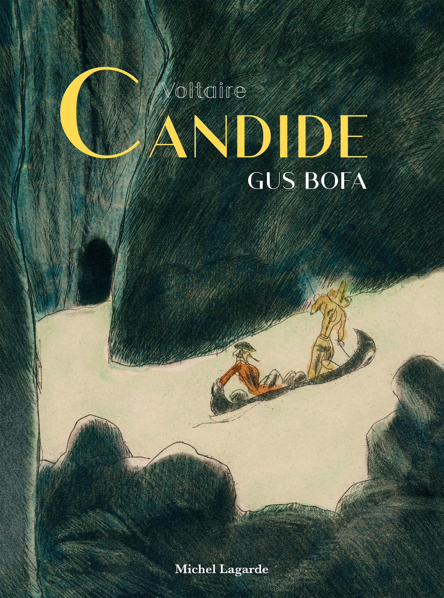 Couverture | Candide | 