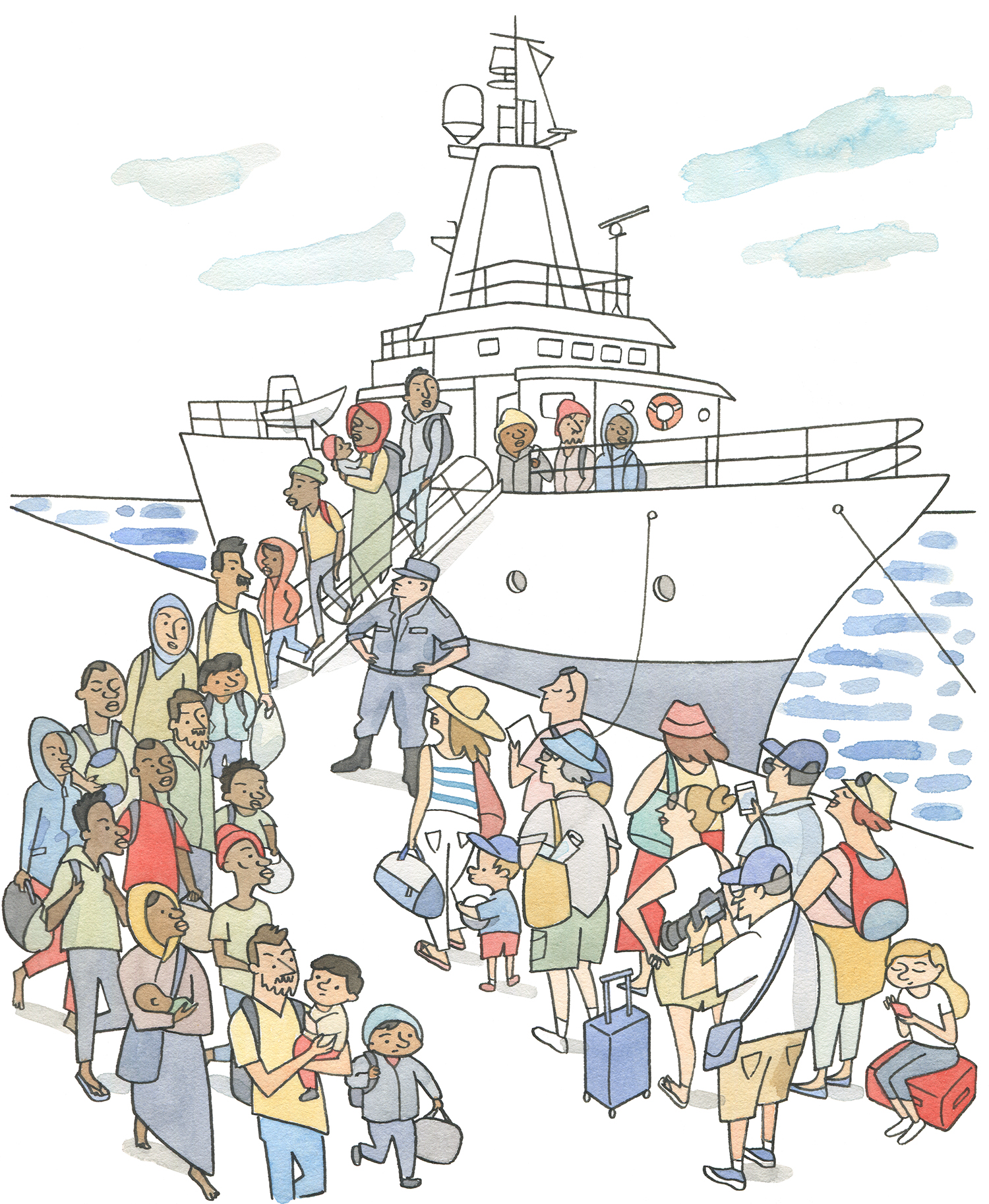 nouvelle image | Bateau | Couverture du livre "Les actualités"