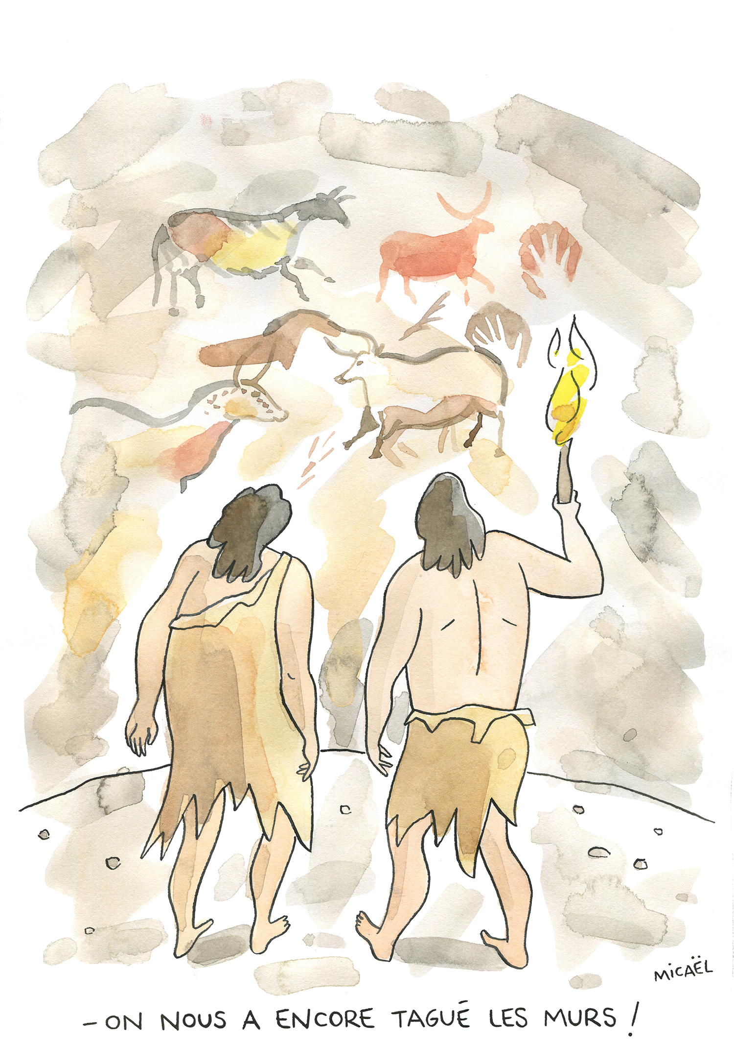 nouvelle image | Tagues préhistoriques | 