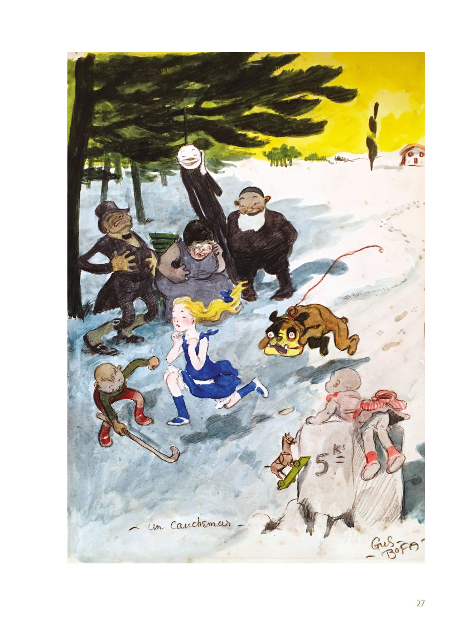 p 27 | À la recherche de Gus Bofa | 1883 - 1968