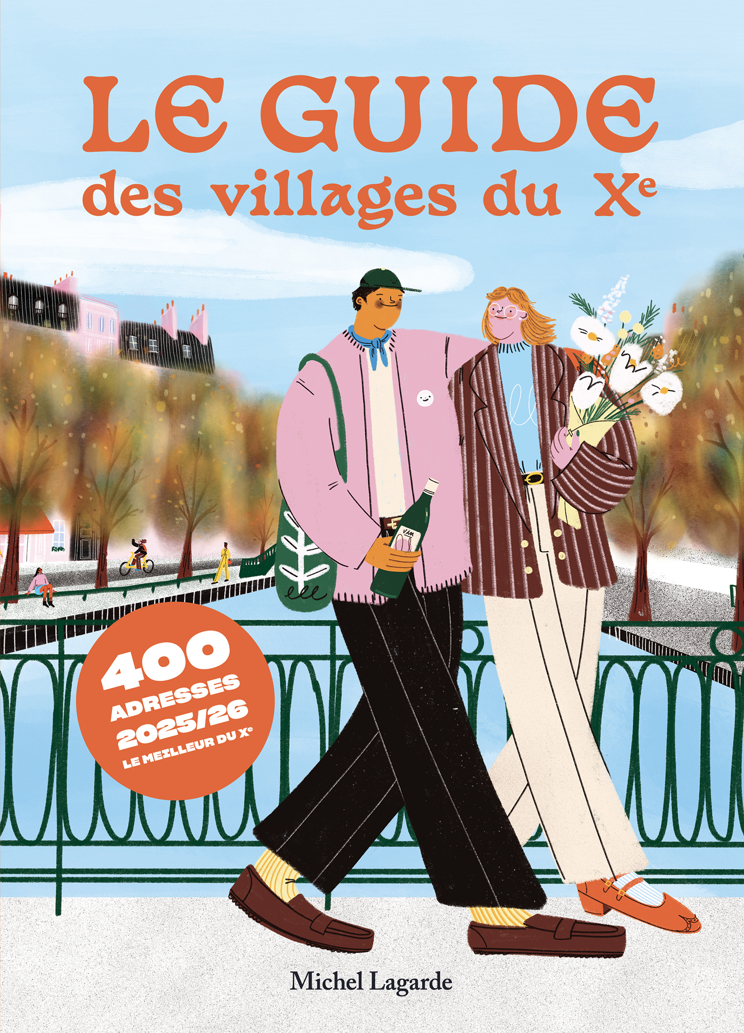 Couverture | Le Guide des villages du Xe | 