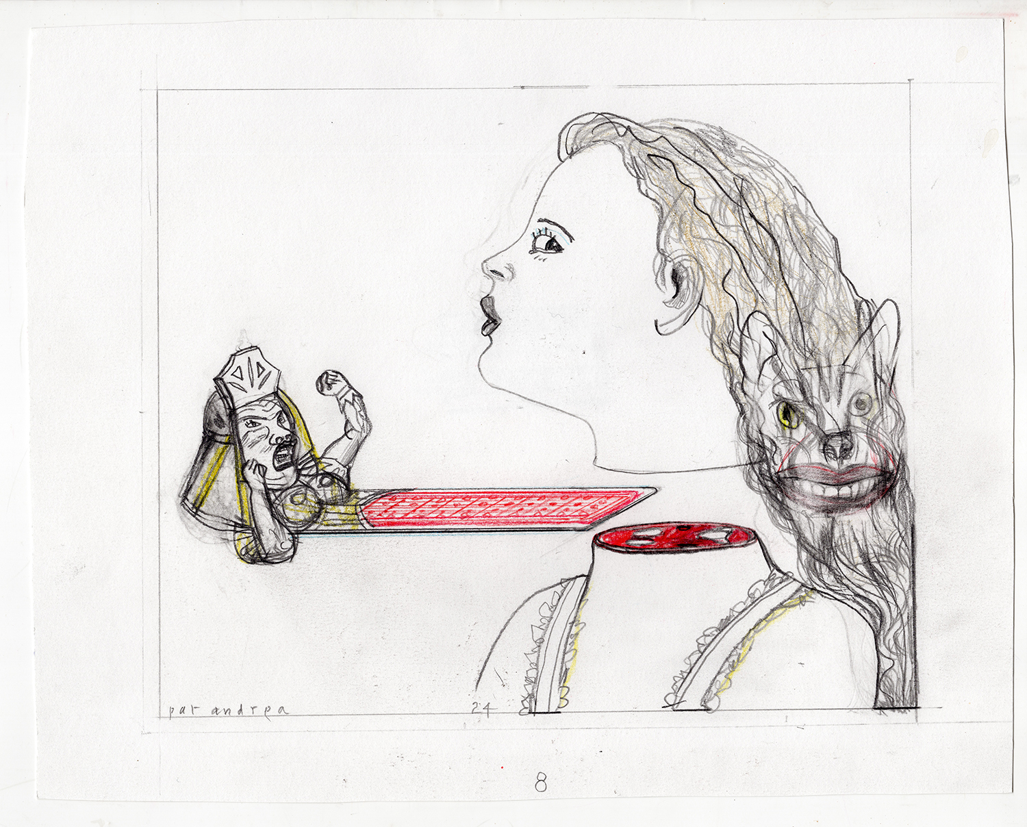 nouvelle image | Comment couper la tête avec une reine de cœur | 