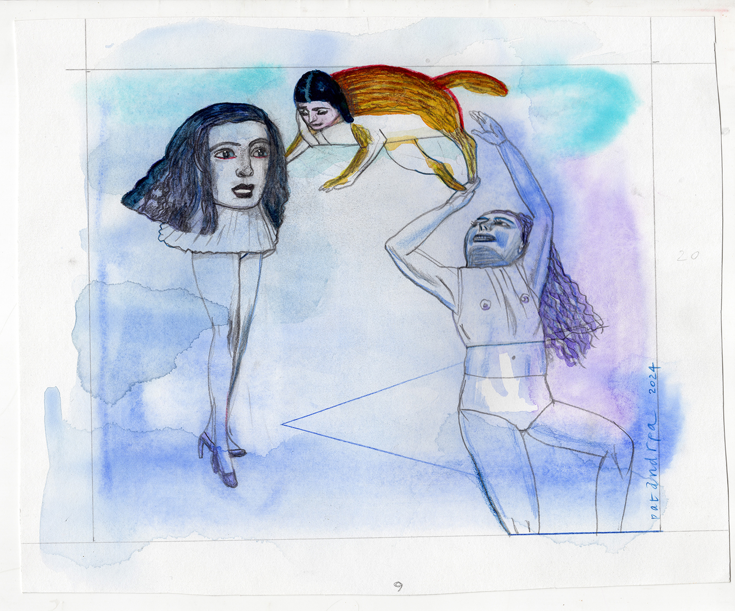 nouvelle image | En sautant vers madame Harns | 