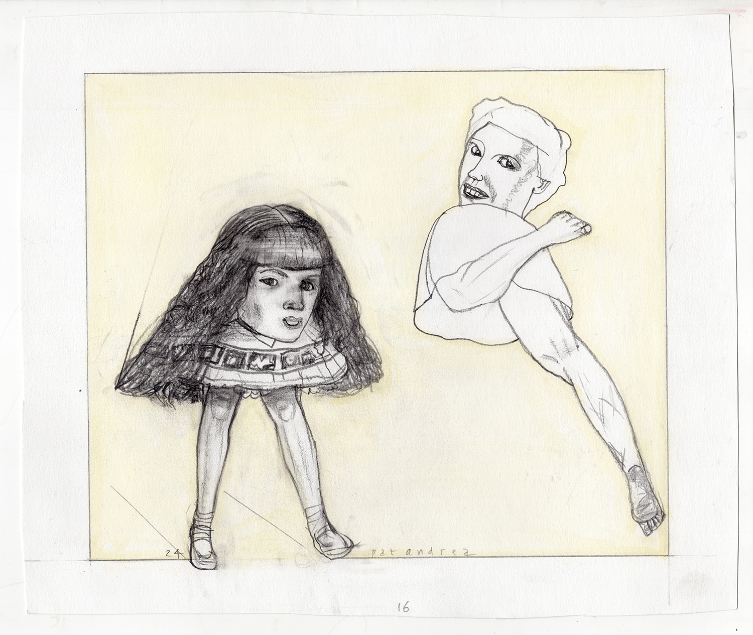 nouvelle image | Deux femmes cephalopodes | 