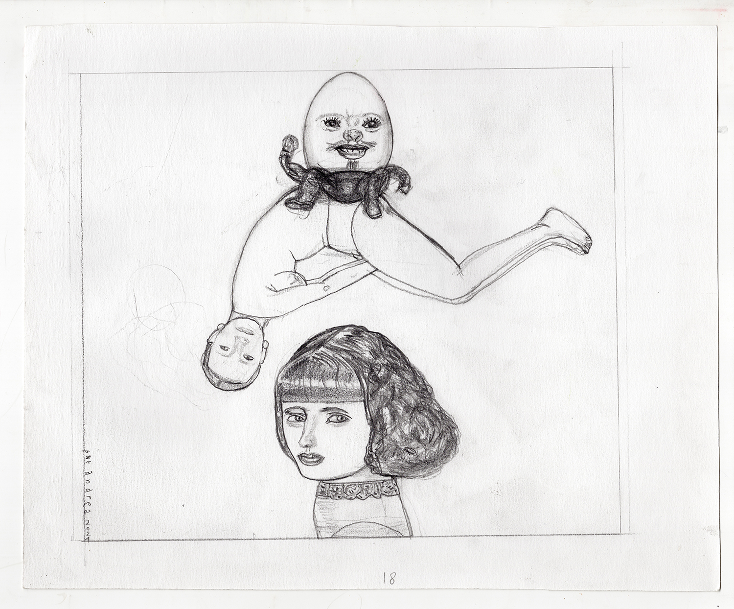 nouvelle image | Humpty Dumpty pense qu’il est top | 