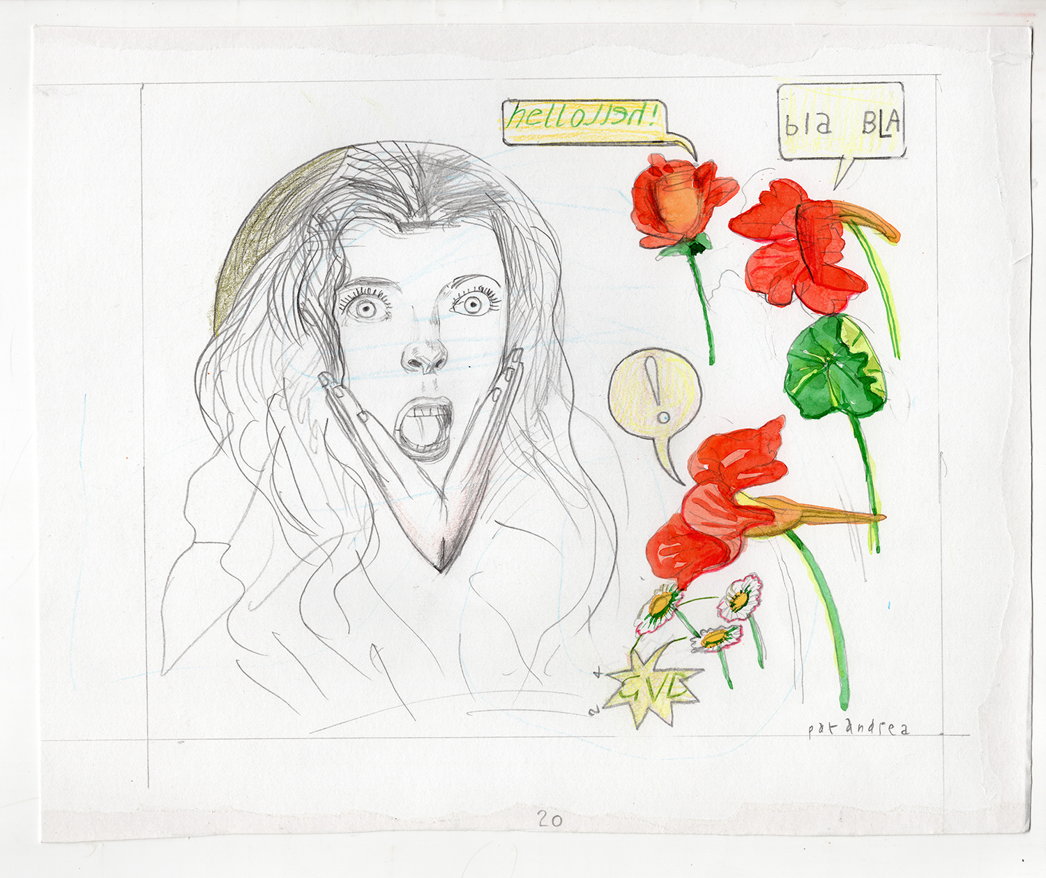 nouvelle image | Des fleurs parlantes provoquent l’émotion | 