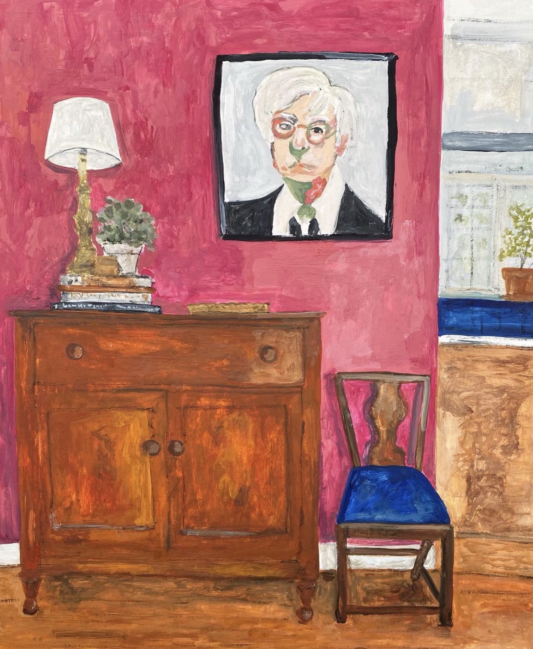 nouvelle image | Warhol on Pink | 