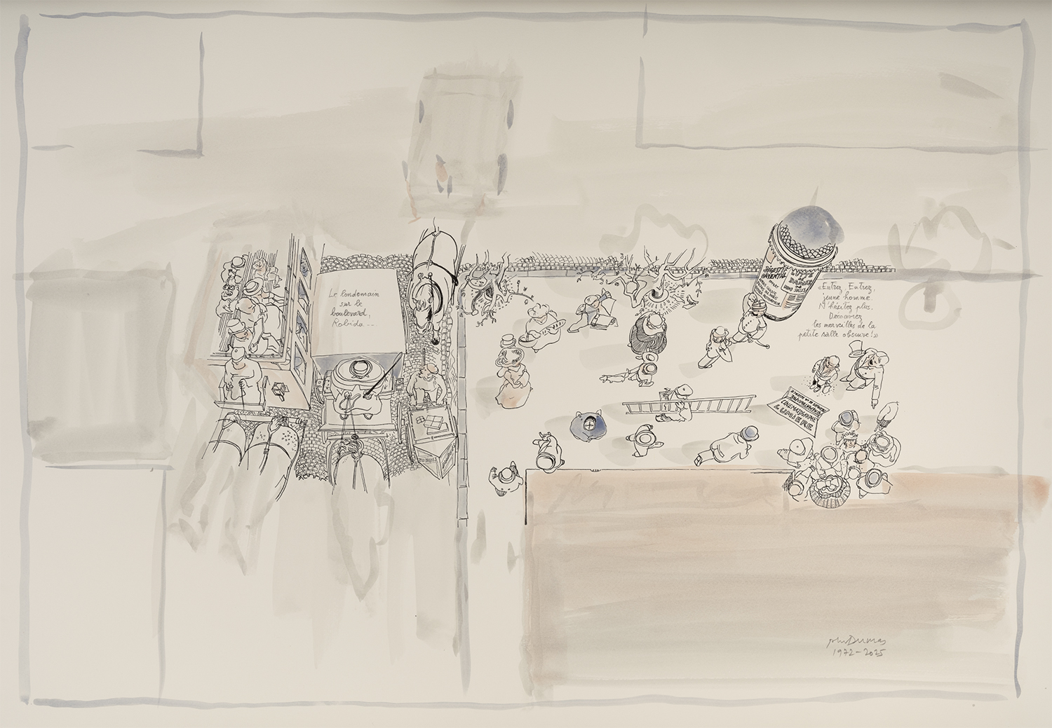 nouvelle image | Sur le boulevard | 