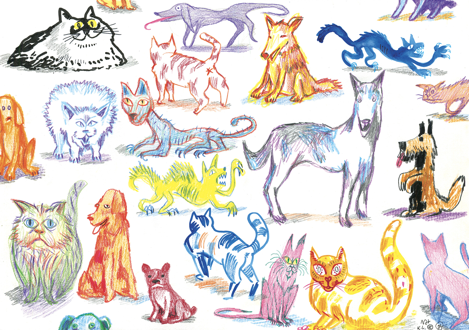 nouvelle image | Wild Dogs and Crazy Cats 1 | 