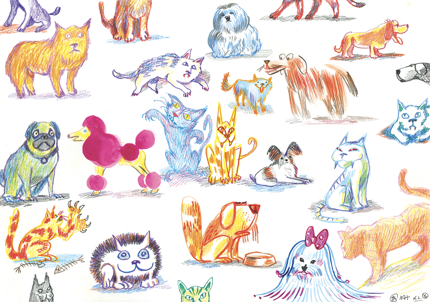 nouvelle image | Wild Dogs and Crazy Cats 5 | 