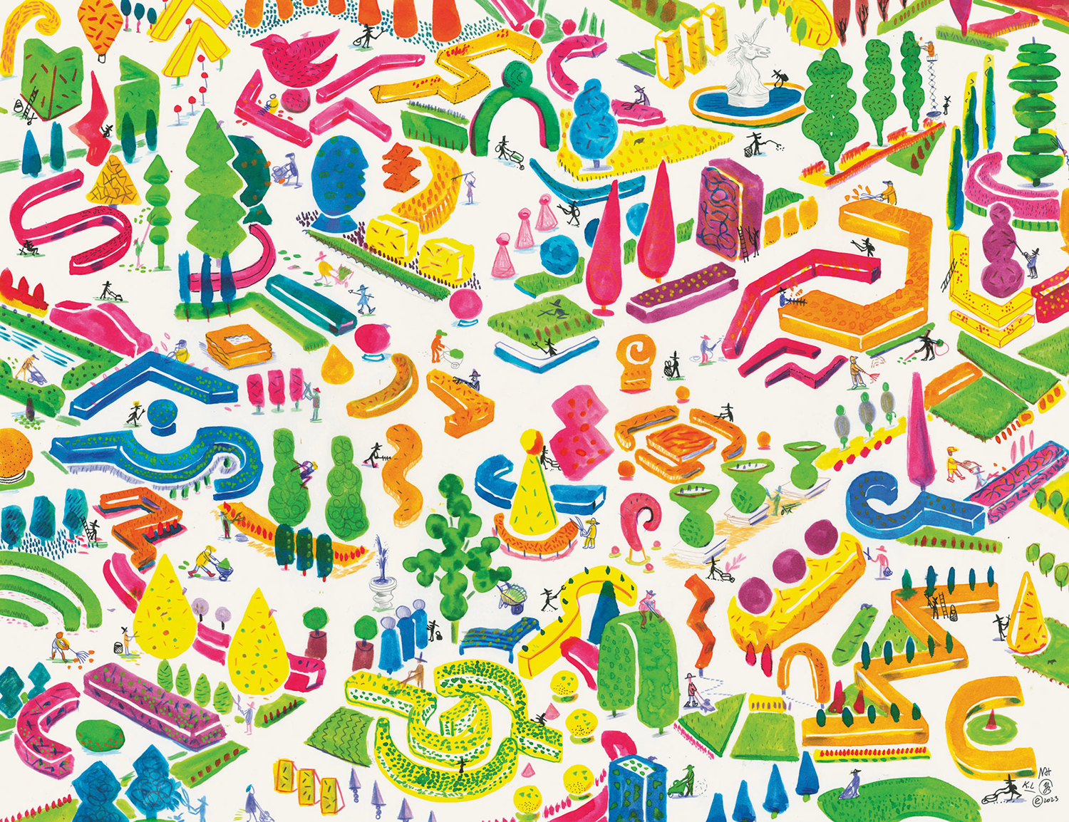 nouvelle image | Le Jardin de la Licorne | 