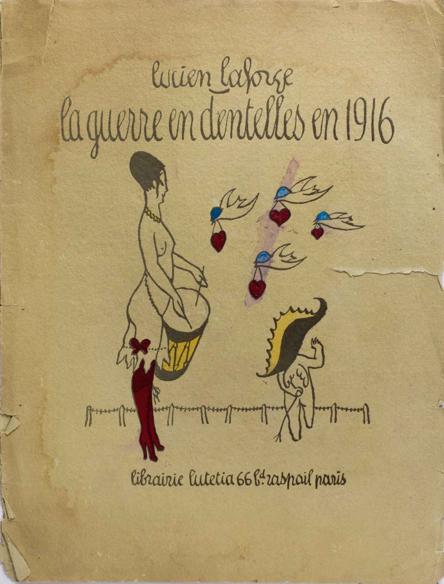 La Guerre en dentelles en 1916 | La Guerre en dentelles en 1916 | 