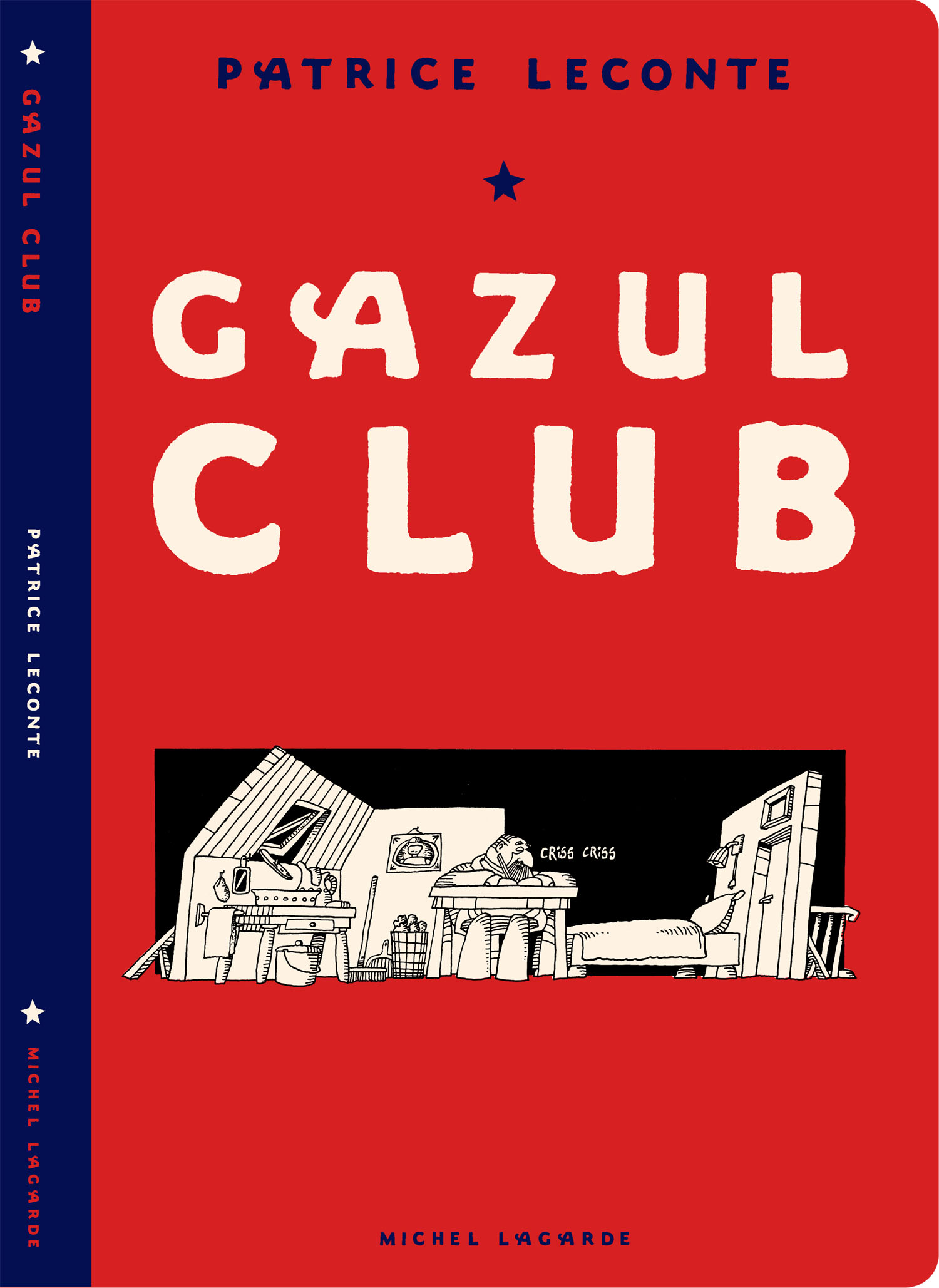 Couverture Gazul Club | Gazul Club | 