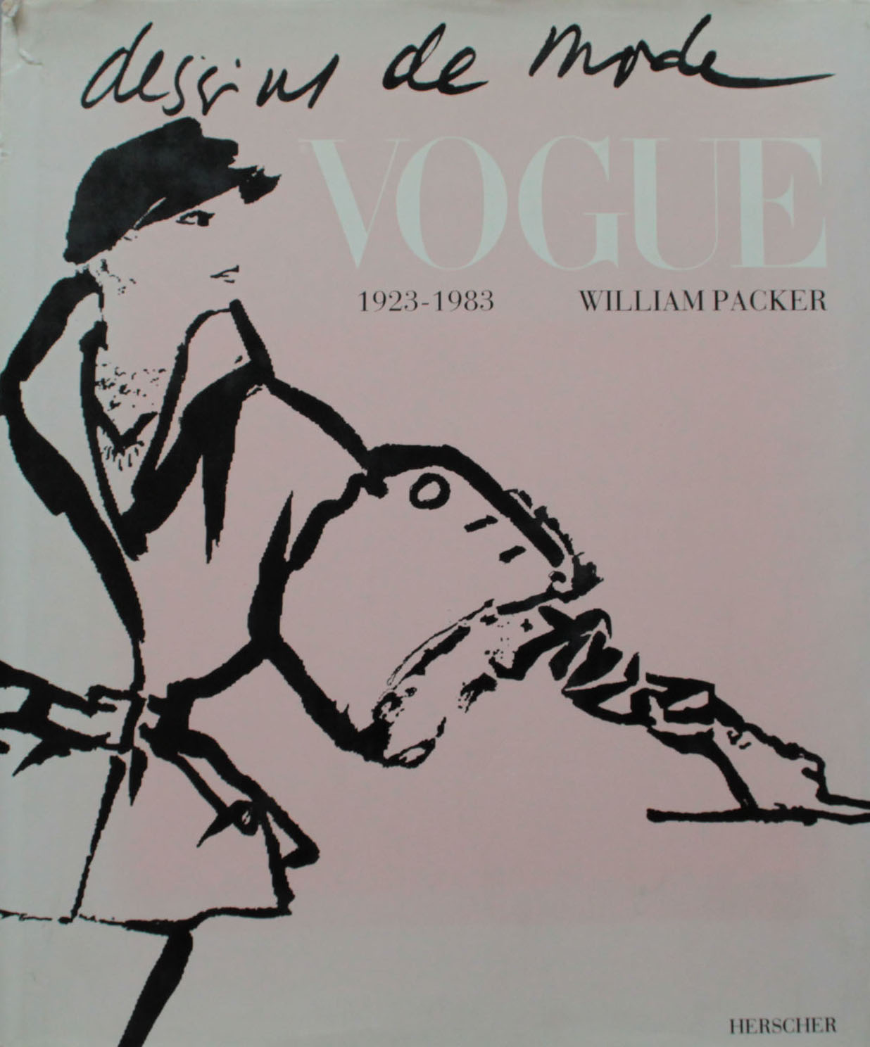 Couverture | Dessins de mode Vogue 1923 / 1983 | Livre