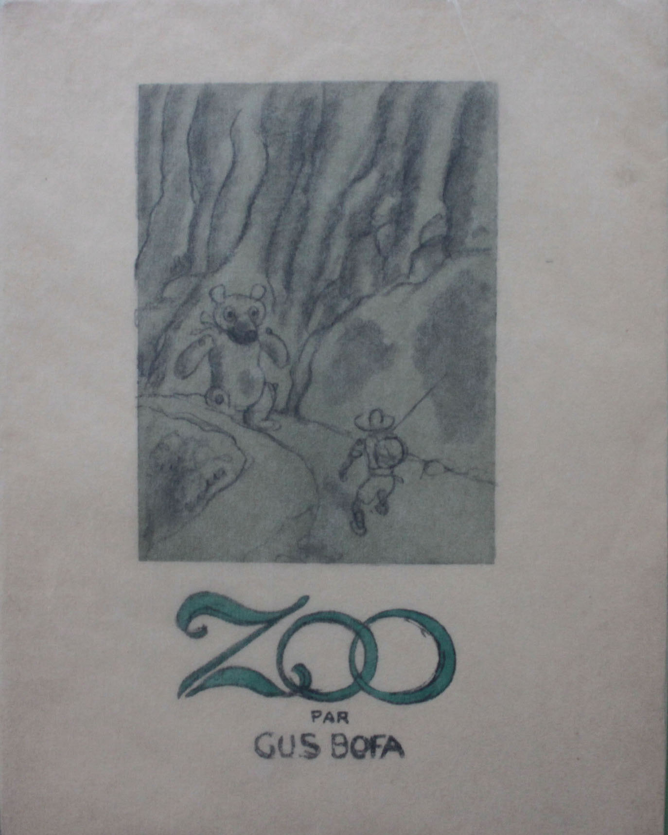 couverture | Zoo | Livre