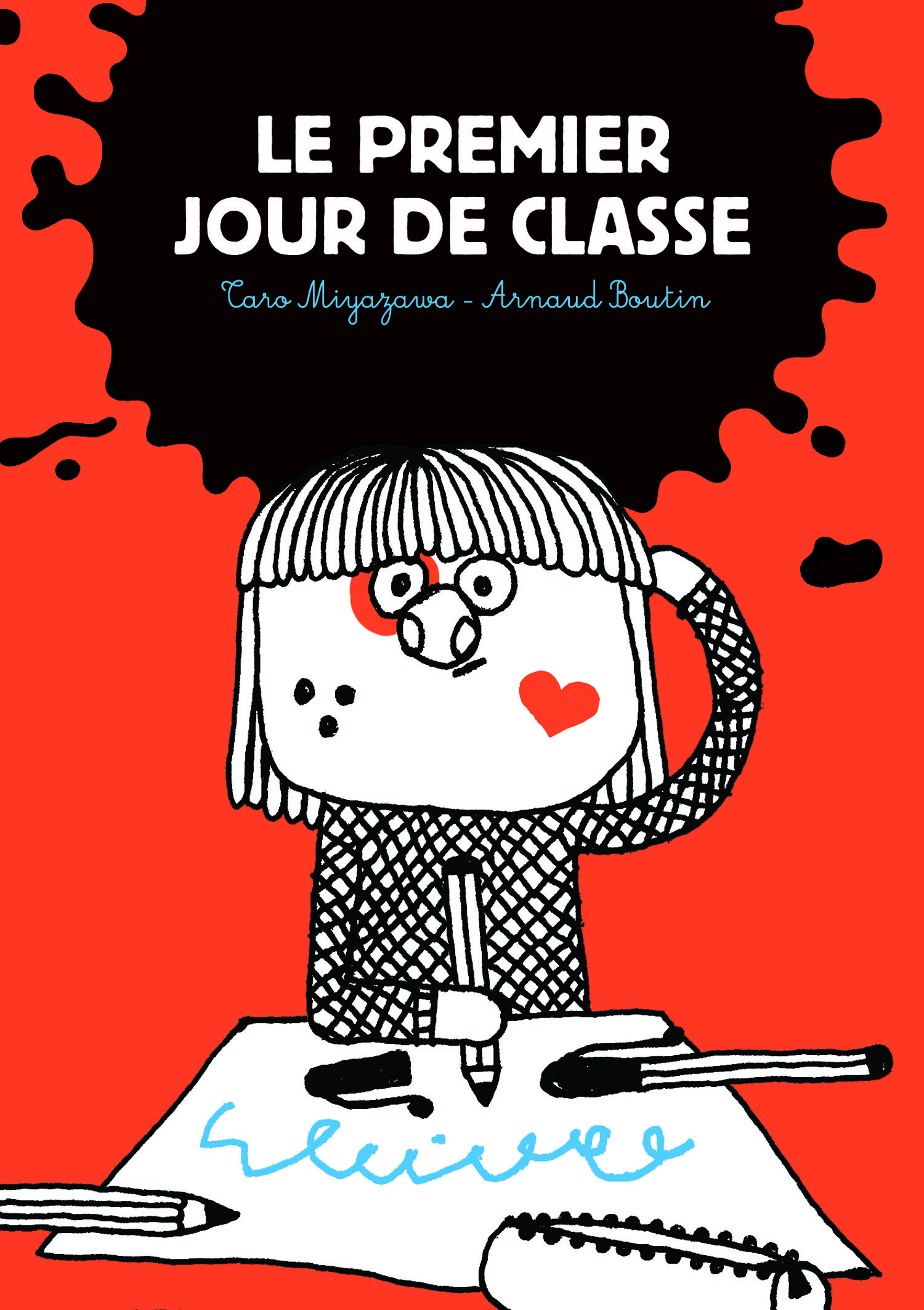 Couverture | Jeunesse | Le premier jour de classe