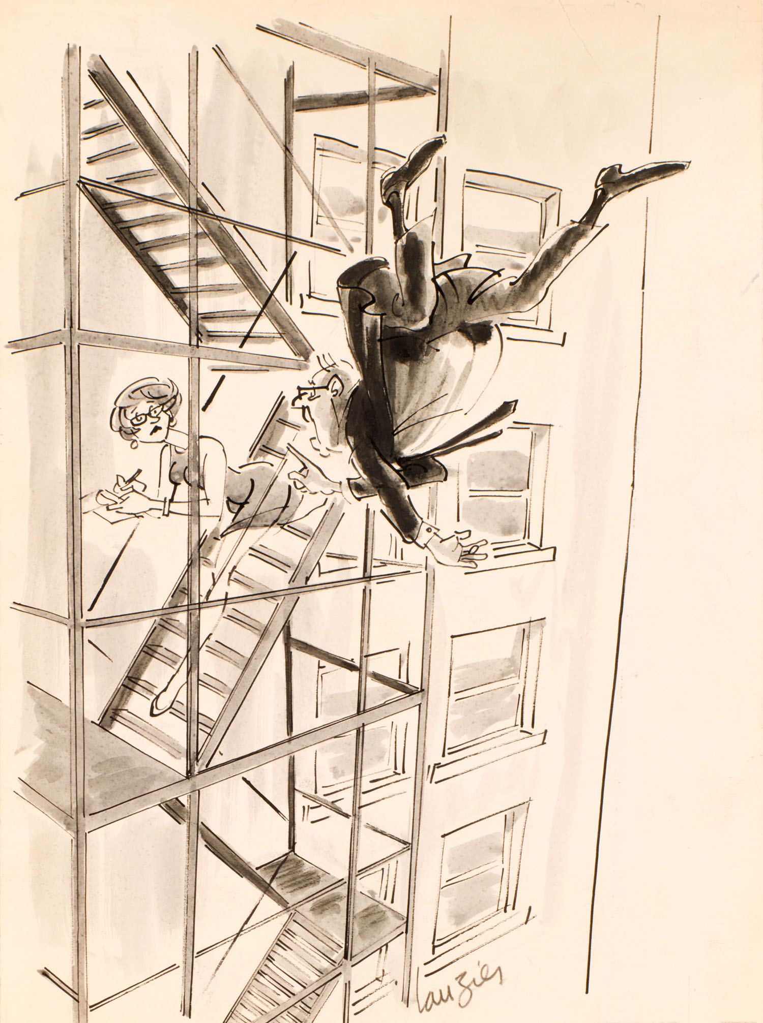 Gérard Lauzier | Gerard Lauzier | 