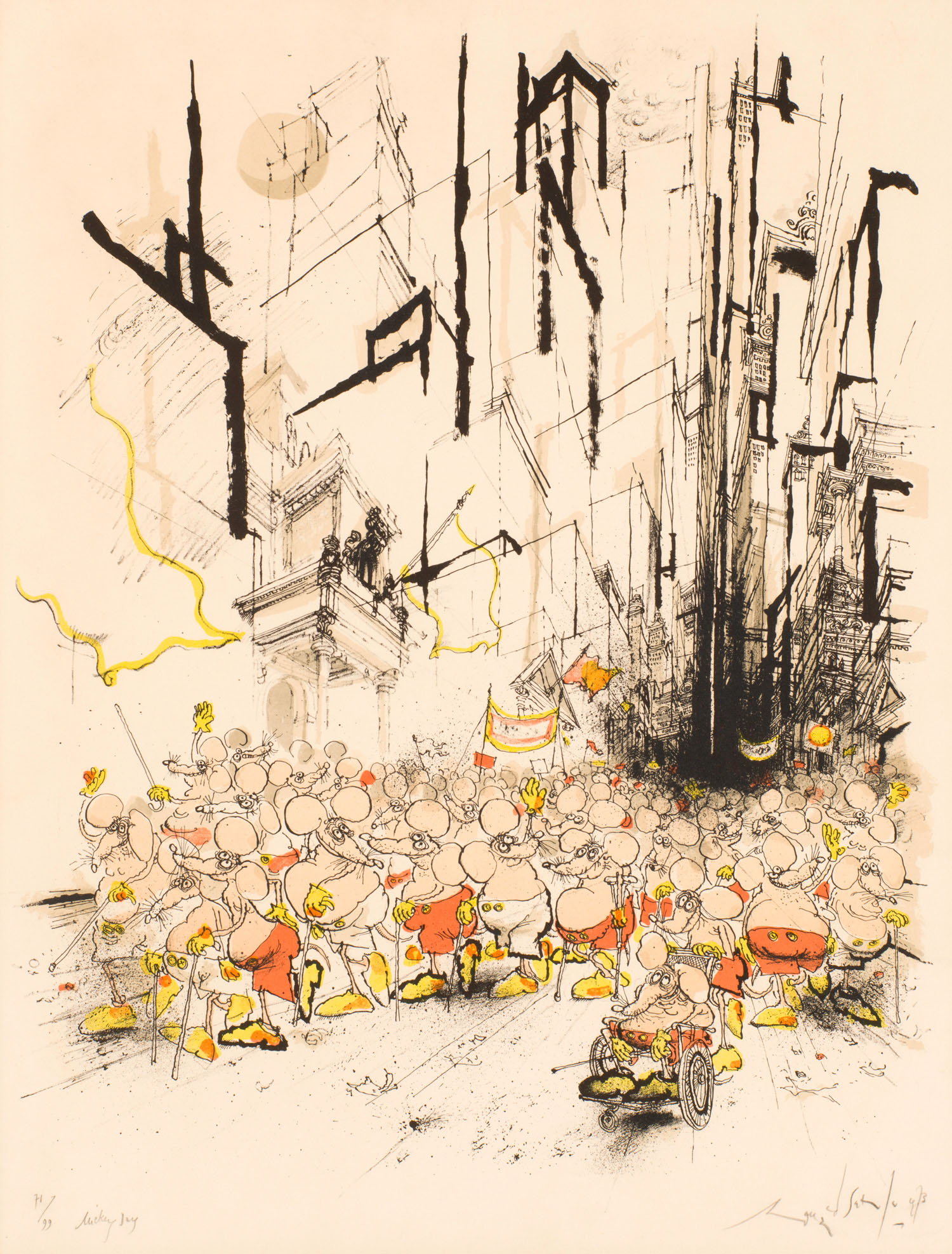 Mickey Day | Ronald Searle | 