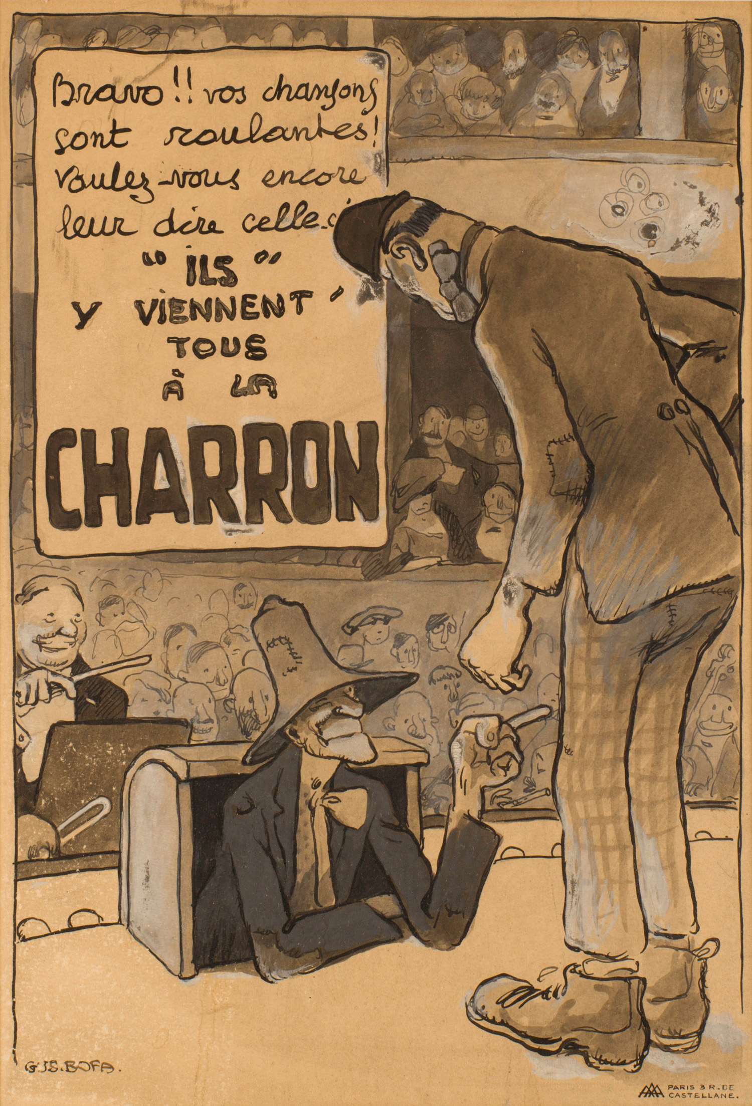 Ils y viennent  tous à la charron | Ils y viennent tous à la Charron | 