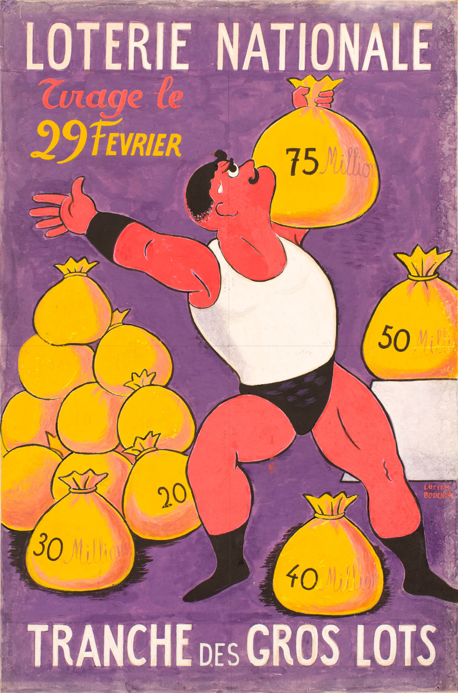 Lucien Boucher | Lucien Boucher | Loterie Nationale