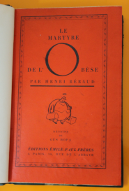 Le Martyre de l'Obèse Livre