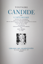 Candide Livre