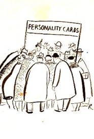 Roger Duvoisin Personality Cards