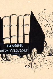 Roger Duvoisin Danger Nitrocellulose