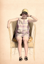 La jeune fille Armand Vallée