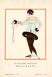 Le Collier nouveau Gazette du Bon Ton n°1