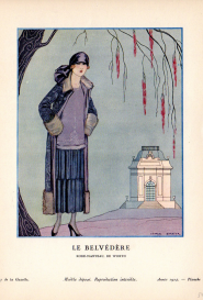 Le Belvédère Gazette du bon ton n°7