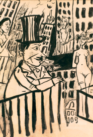 Frans Masereel Le Capitaliste