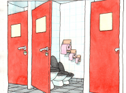 Les Toilettes - Les Coulisses du Livre Jeunesse Gilles Bachelet