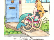 L'Accès Handicapés - Les Coulisses du Livre Jeunesse Gilles Bachelet