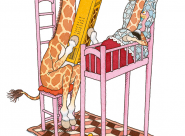 Girafe Une histoire qui …