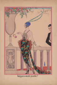 Laissez-moi-seule Georges Barbier