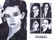 GALERIE TREIZE-DIX / CHANEL COMMERCIAL NATACHA PASCHAL